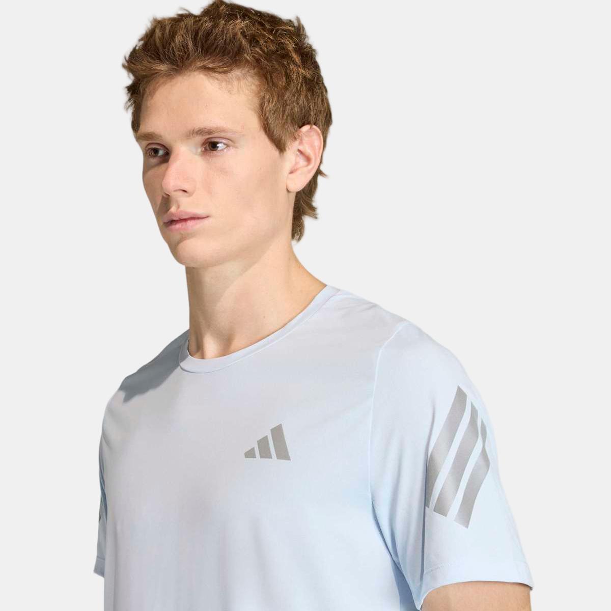 T-shirt de Homem adi365 Climacool Azul-4