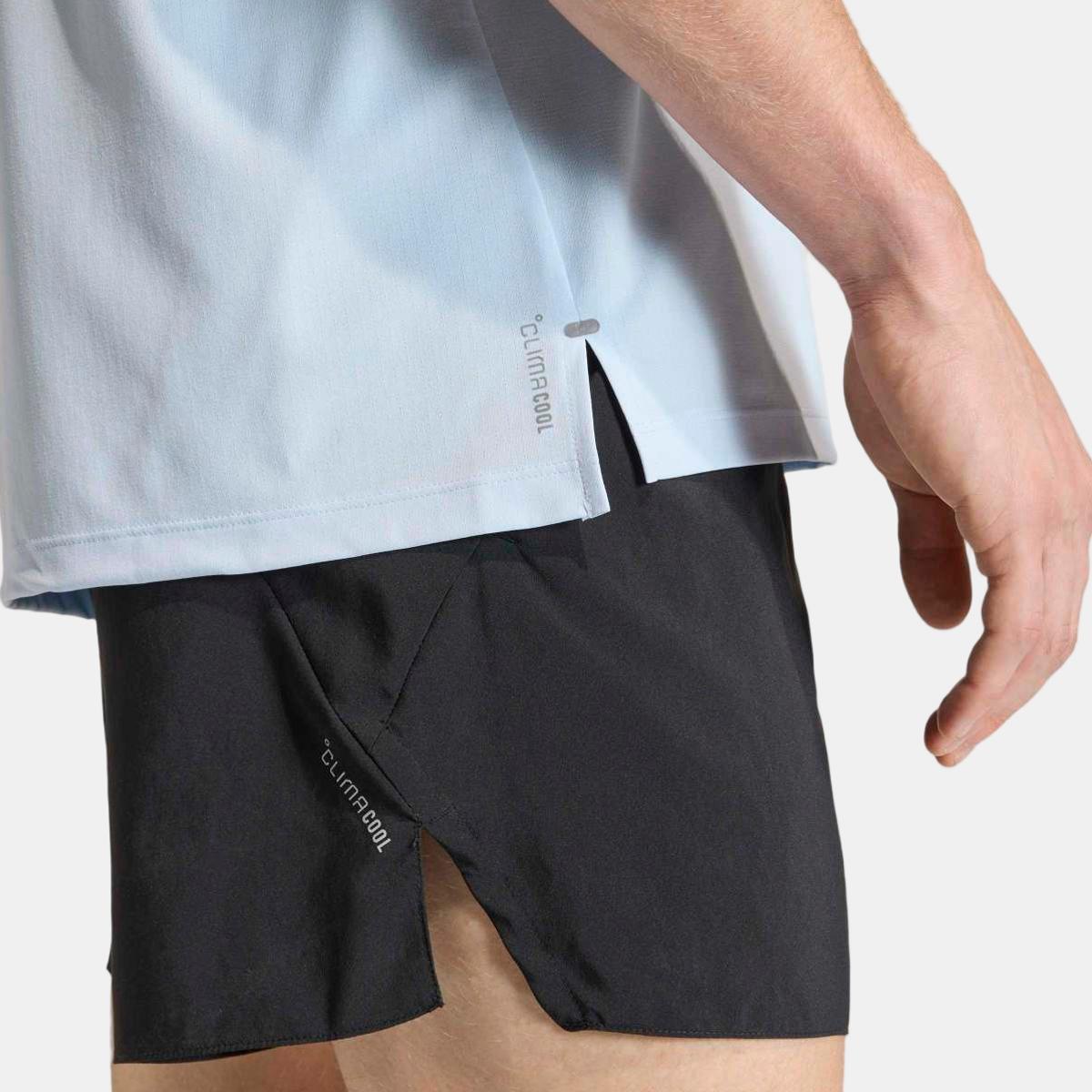T-shirt de Homem adi365 Climacool Azul-5