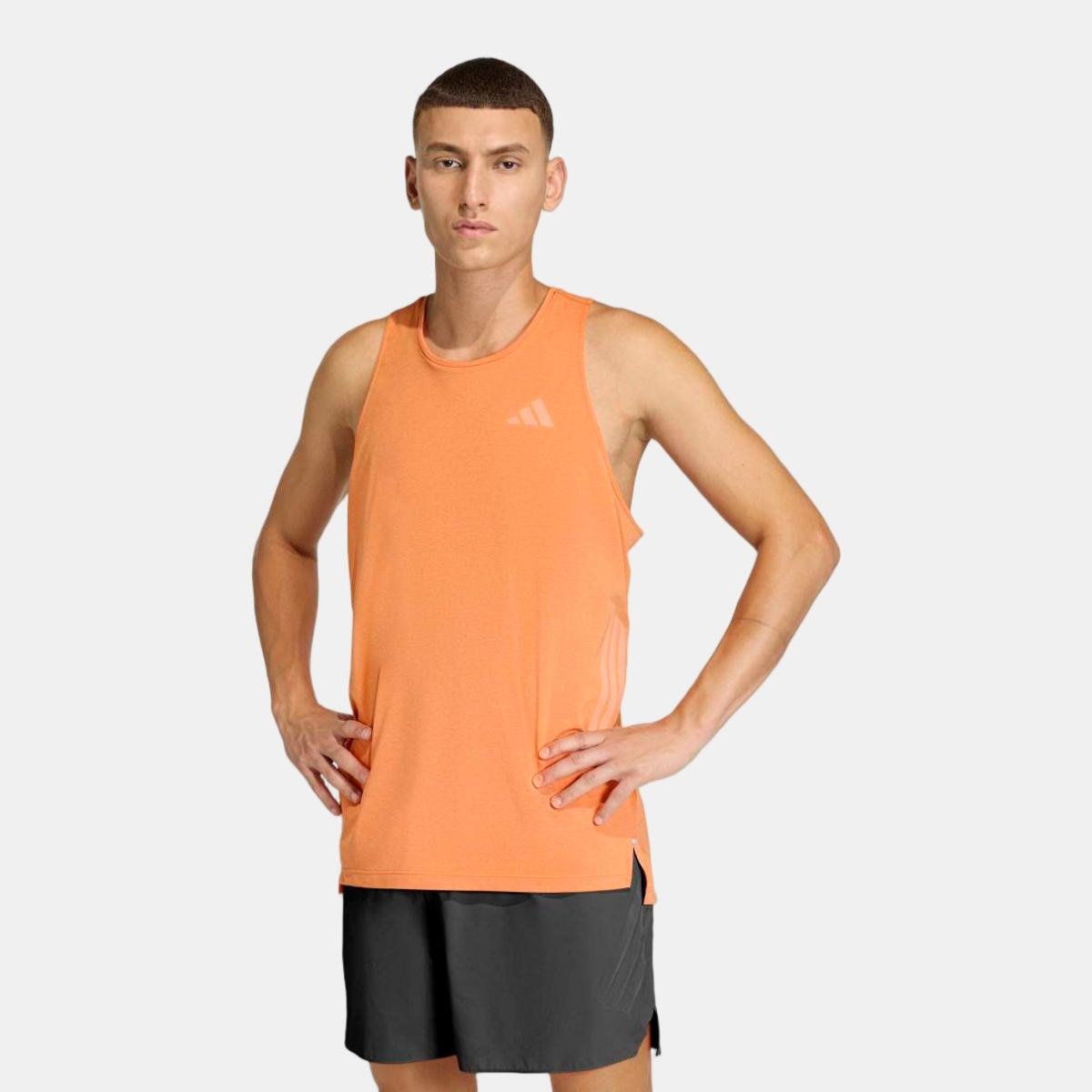Camiseta de hombre adi365 Climacool adidas - Naranja Naranja-1
