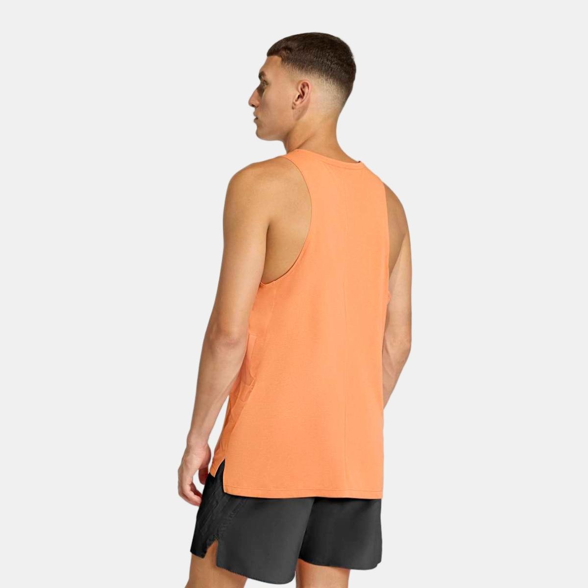 Camiseta de hombre adi365 Climacool adidas - Naranja Naranja-2