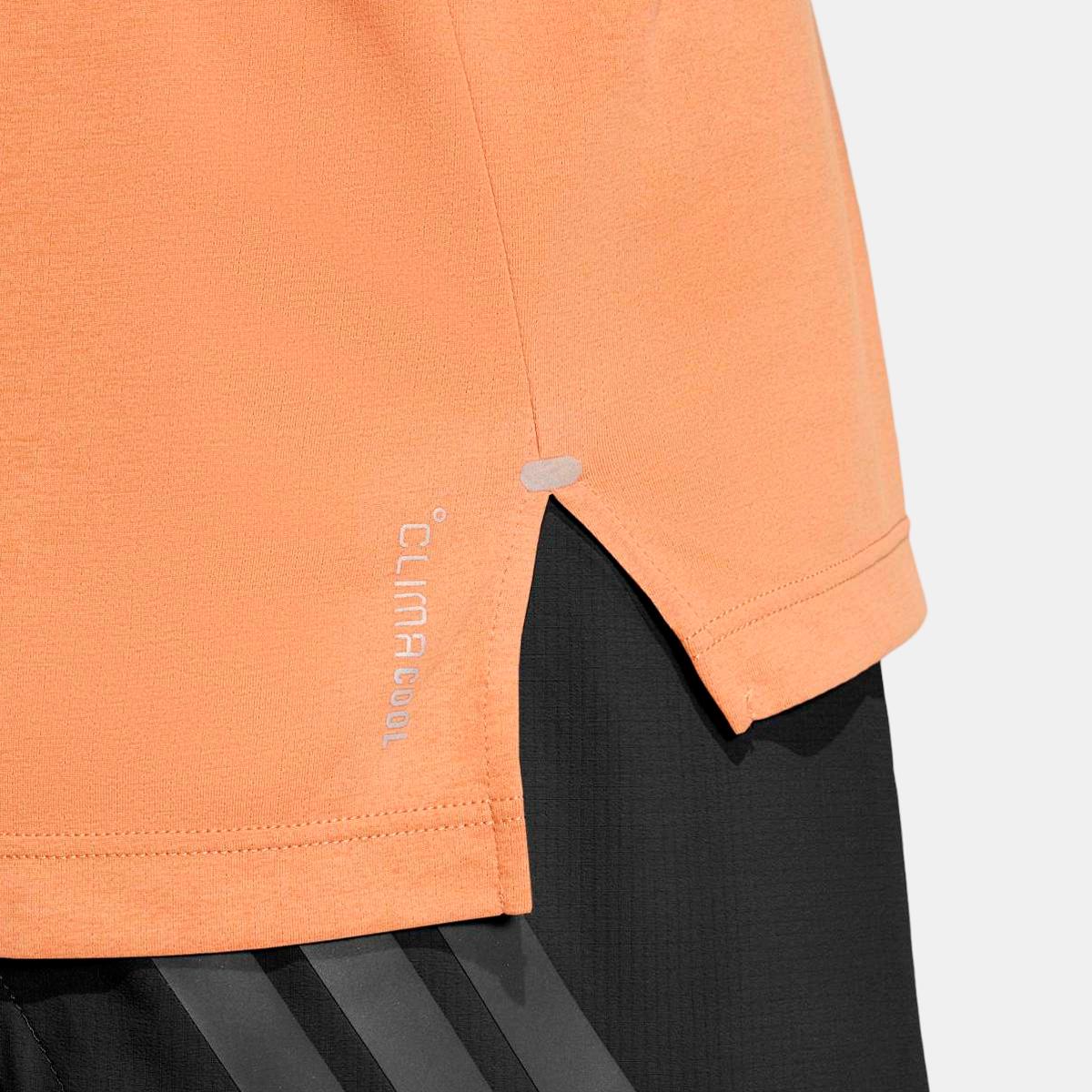 Camiseta de hombre adi365 Climacool adidas - Naranja Naranja-3