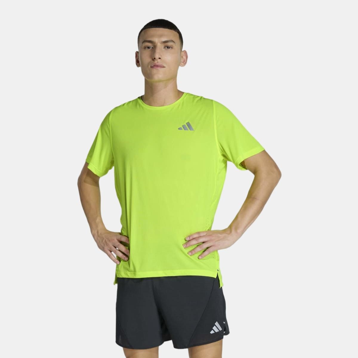 T-shirt de Homem Adi365 Seasonal Amarelo-1