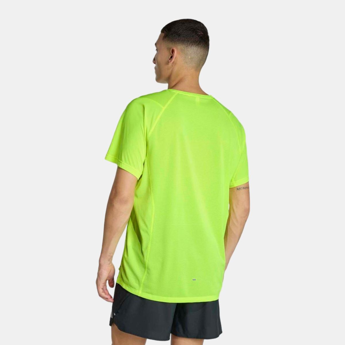 T-shirt de Homem Adi365 Seasonal Amarelo-2