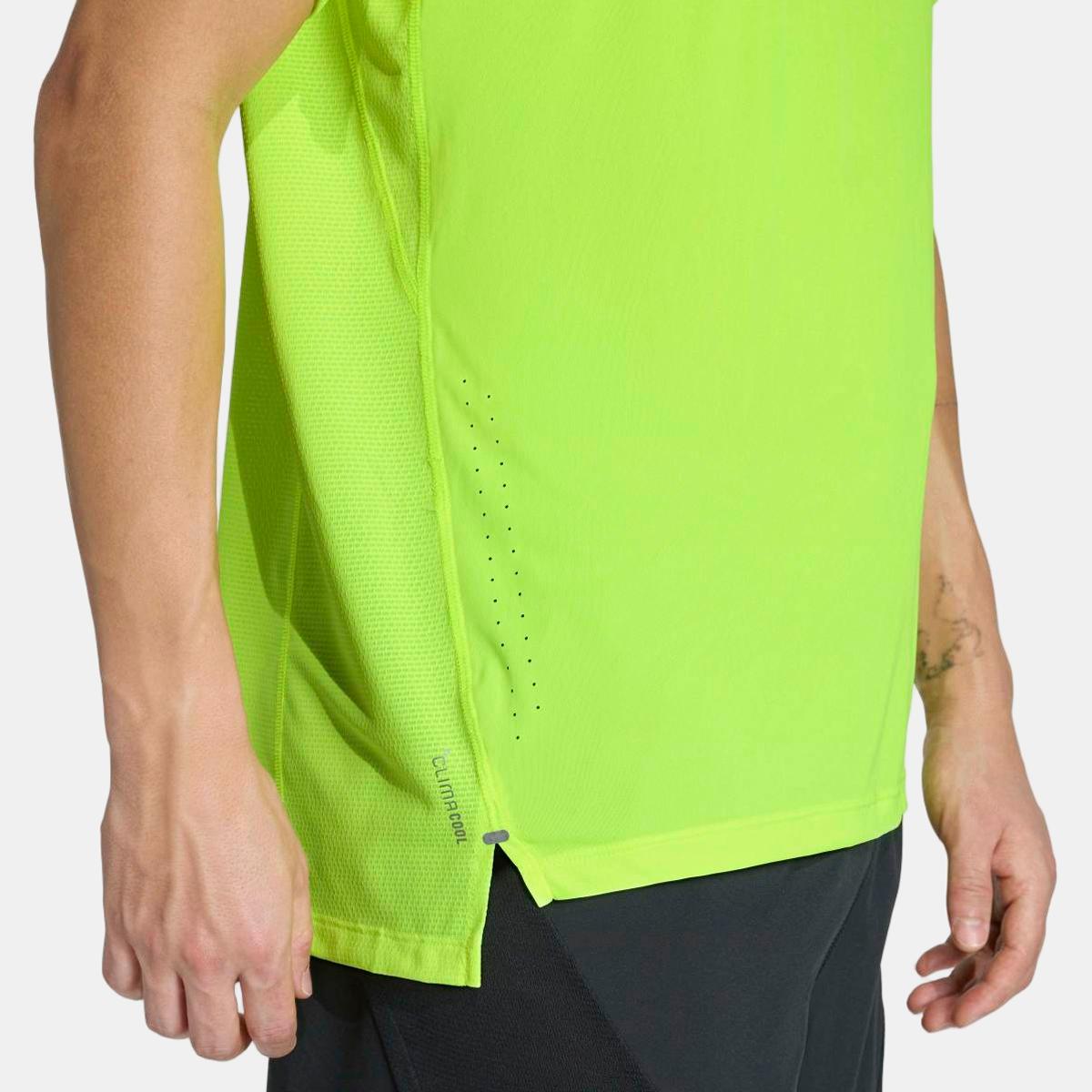 T-shirt de Homem Adi365 Seasonal Amarelo-4