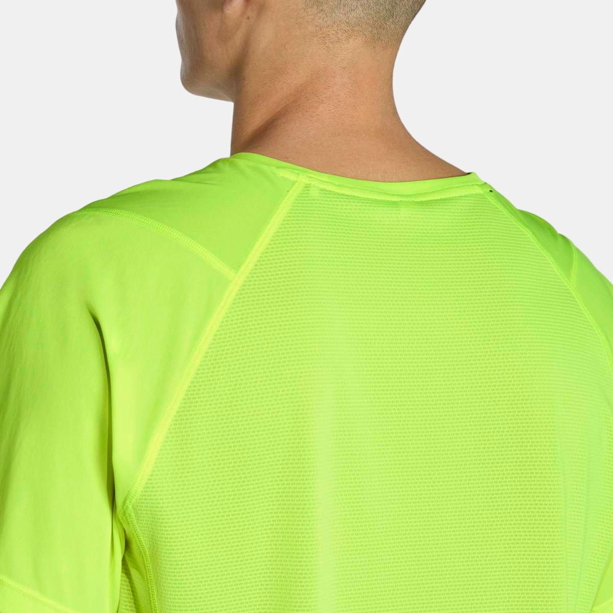 T-shirt de Homem Adi365 Seasonal Amarelo-5
