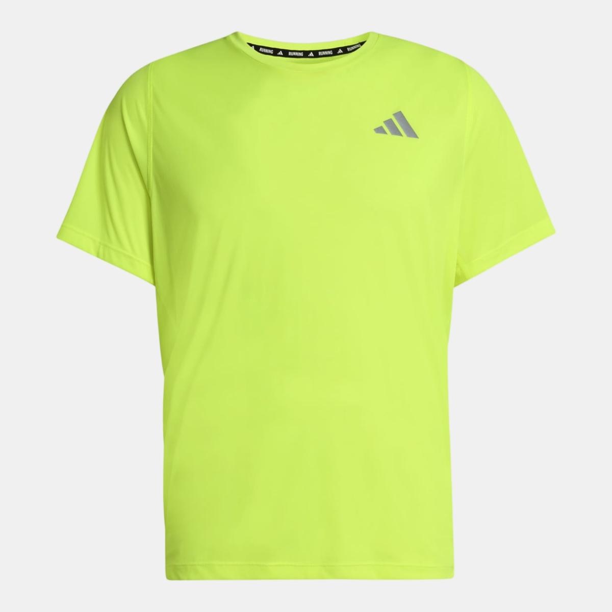 T-shirt de Homem Adi365 Seasonal Amarelo-6