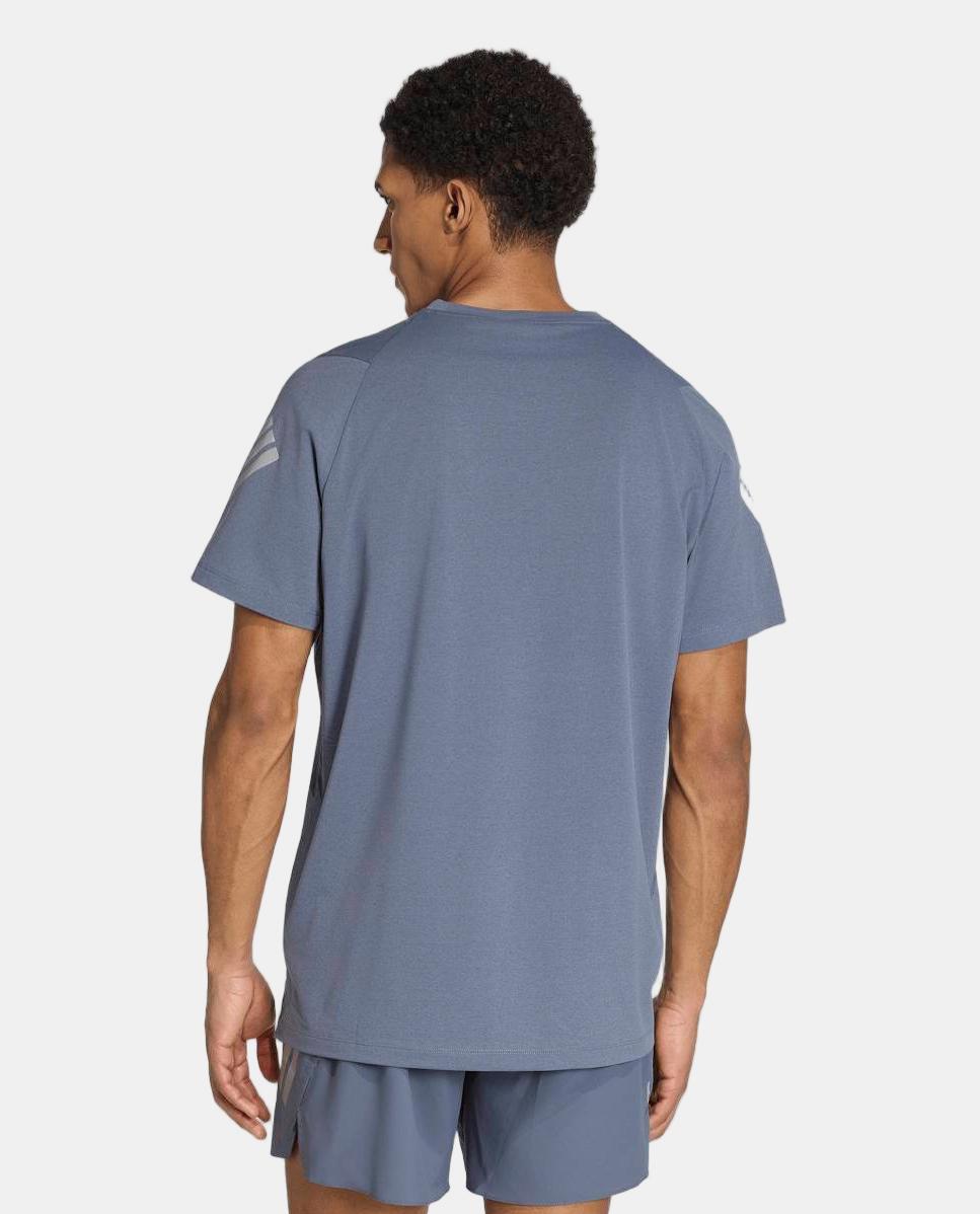 T-shirt de Homem Adi365 Iconic Stripes Preto-2