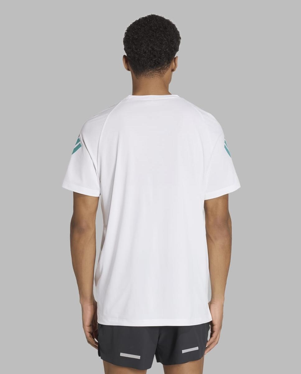 T-shirt de Homem Adi365 Better Branco-2