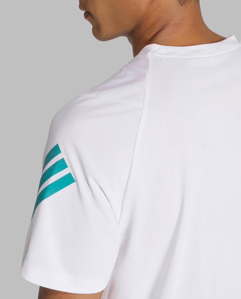 T-shirt de Homem Adi365 Better Branco-4