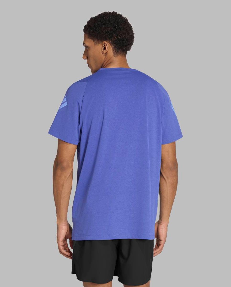 T-shirt de Homem Adi365 Better Azul-2