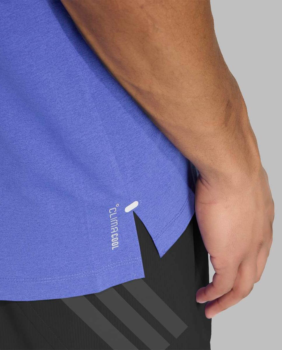 T-shirt de Homem Adi365 Better Azul-4
