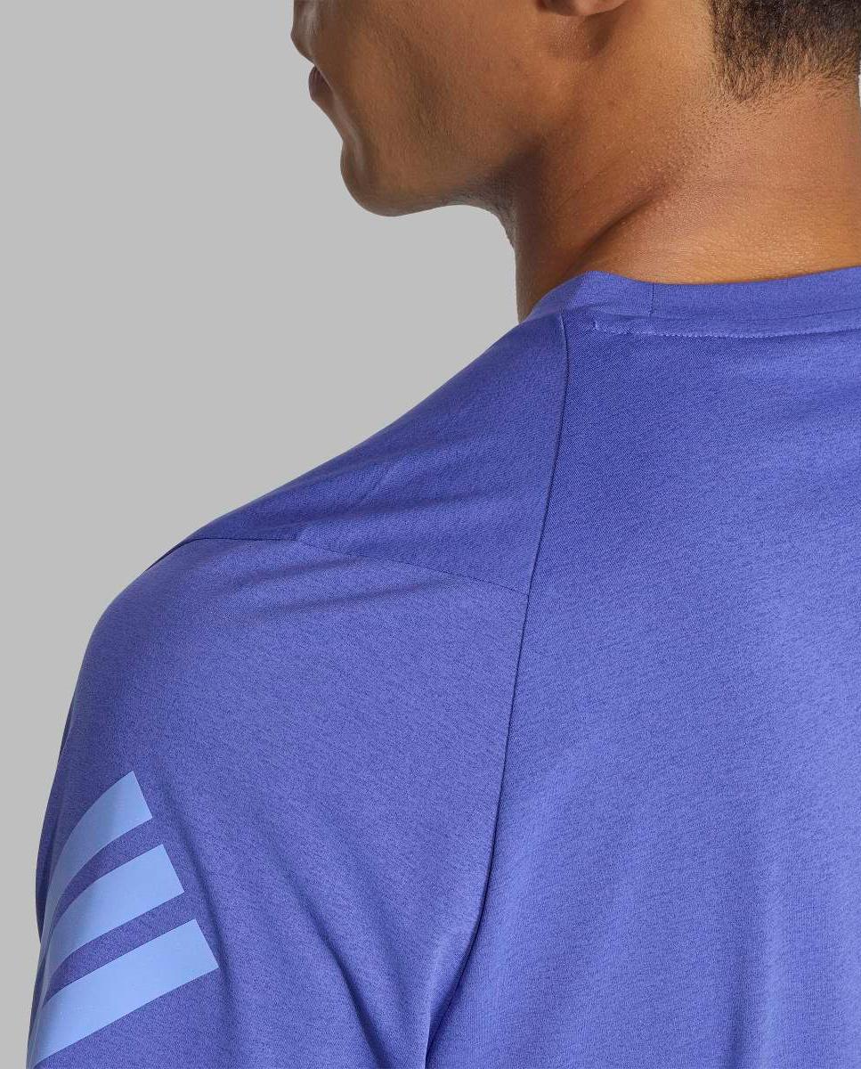 T-shirt de Homem Adi365 Better Azul-5