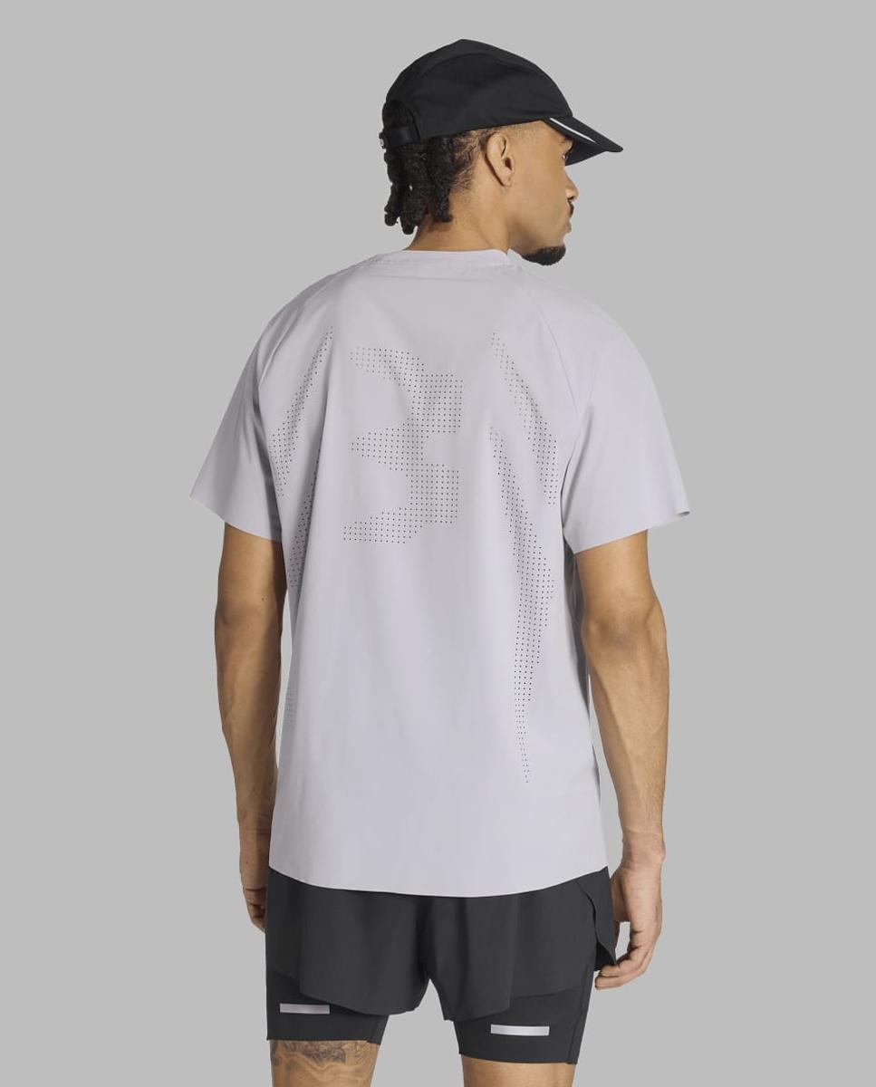 T-shirt de Homem Adi365 Best Cinzento-2