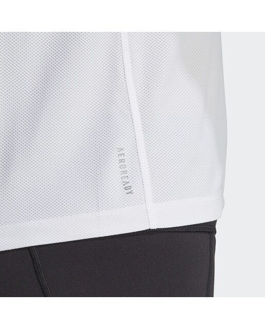 T-shirt de Mulher Own The Run Branco-3