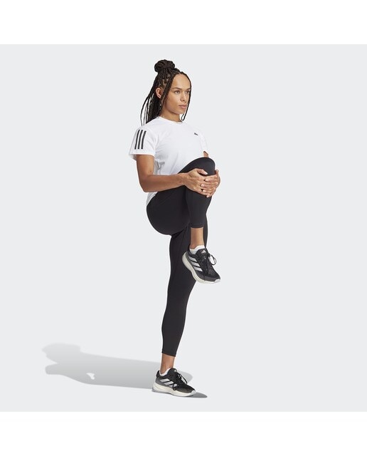 T-shirt de Mulher Own The Run Branco-5