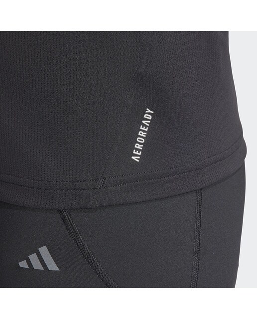 T-shirt de Mulher Run It Tank Preto-3