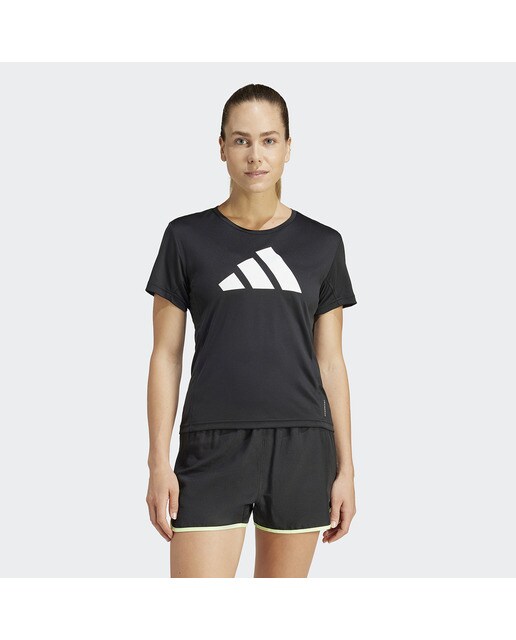 Imagem 0 de T-shirt de mulher Run It adidas