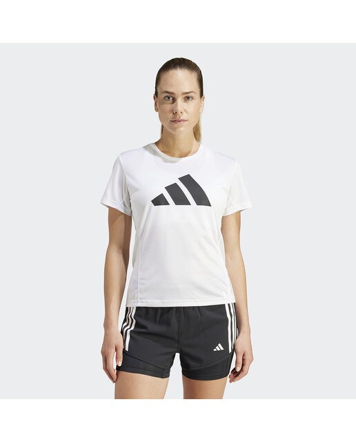 Imagem 0 de T-shirt de mulher Run It adidas
