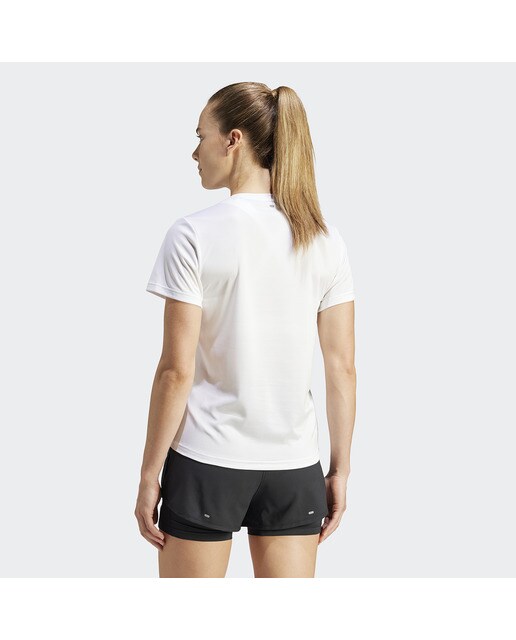 T-shirt de mulher Run It adidas Branco-2