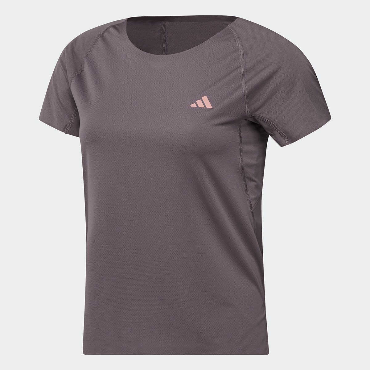 T-shirt de mulher Adizero Adidas Cinzento-1