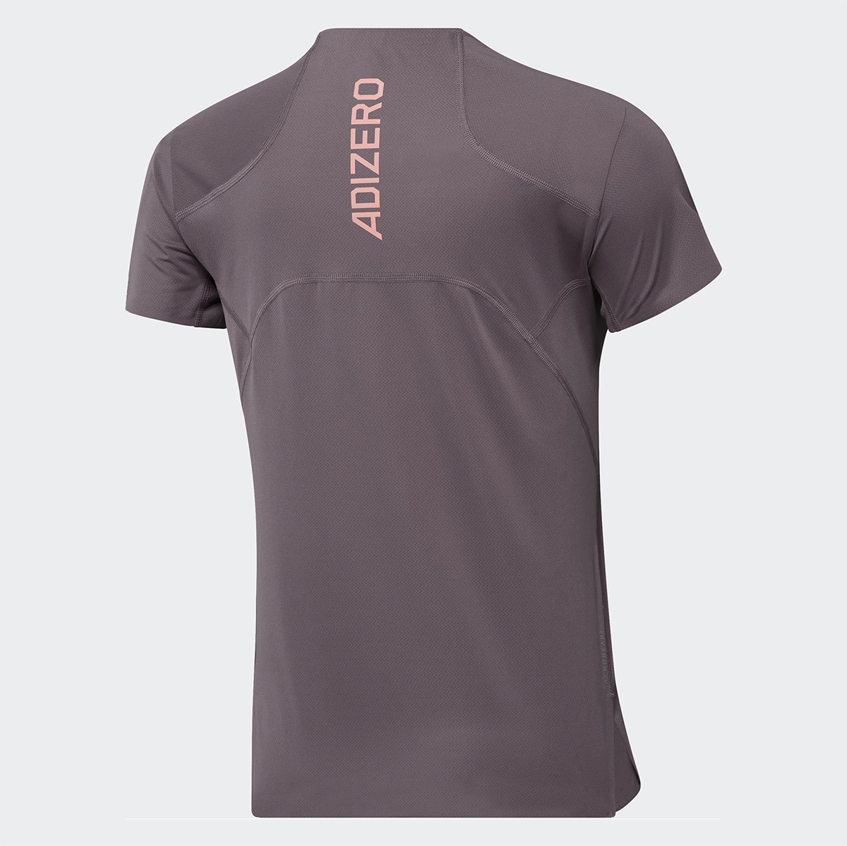 T-shirt de mulher Adizero Adidas Cinzento-2