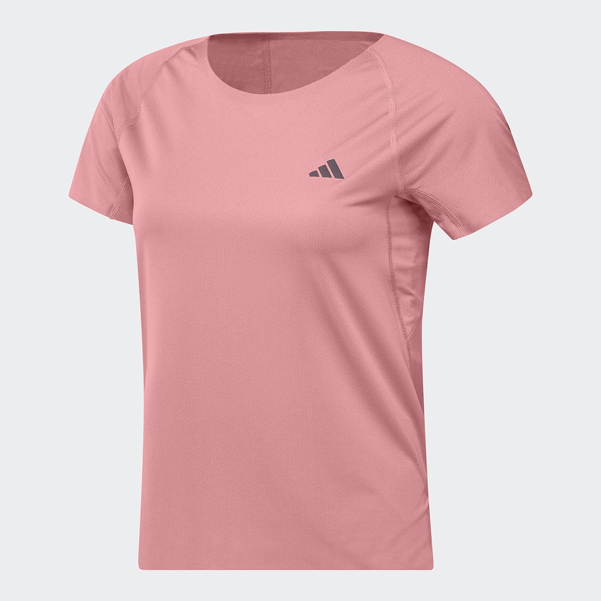 T-shirt de Mulher Adizero Running Rosa-1