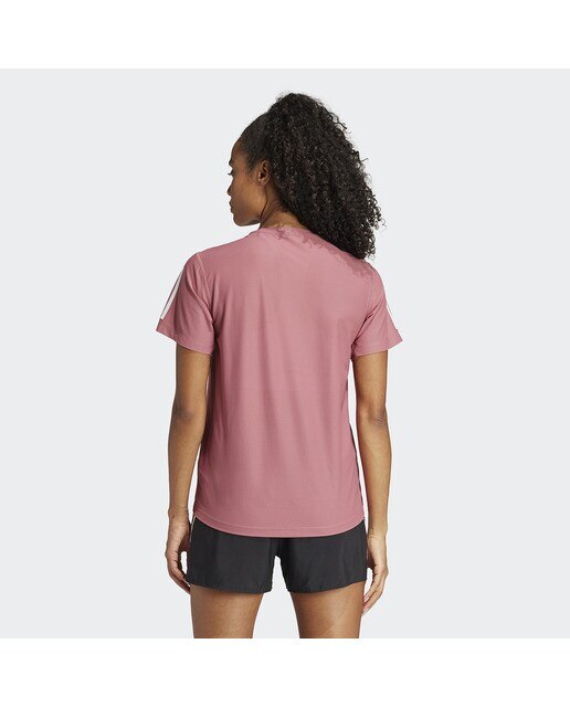 T-shirt de Mulher Own The Run Vermelho-2