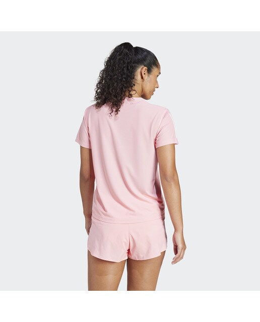 T-shirt de Mulher Own The Run Rosa-2