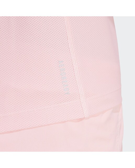 T-shirt de Mulher Own The Run Rosa-3