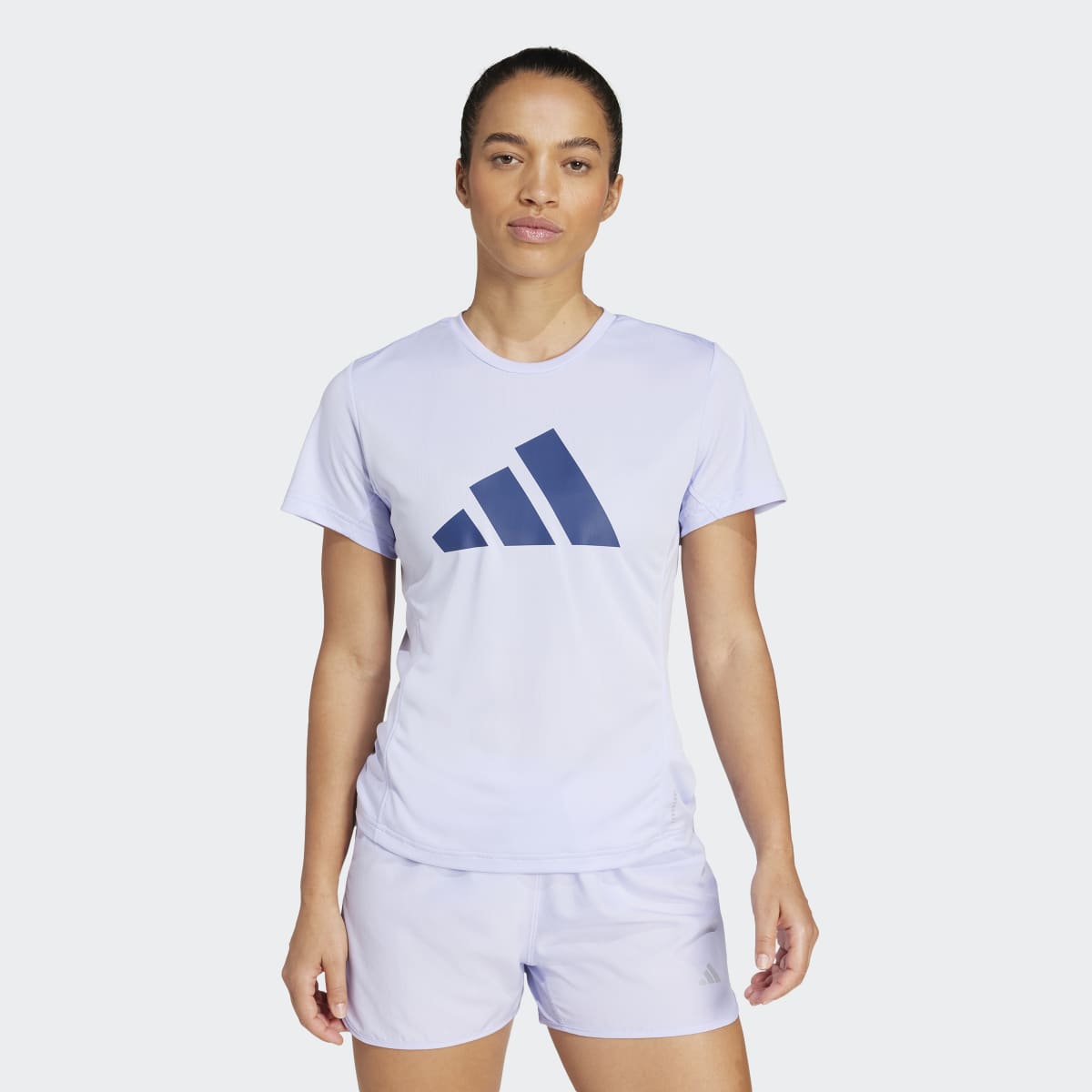 T-shirt de Mulher Run It Violeta-1