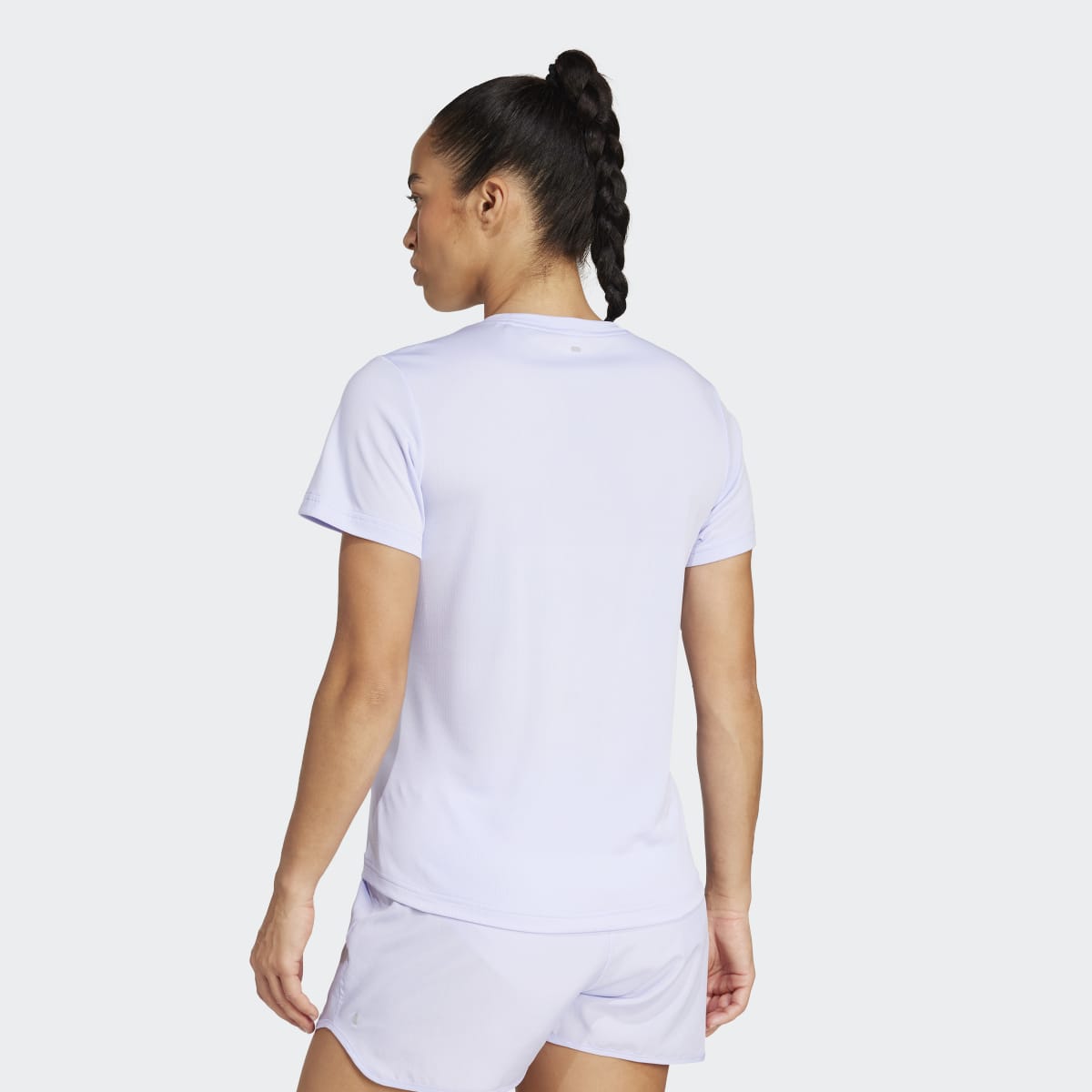 T-shirt de Mulher Run It Violeta-2