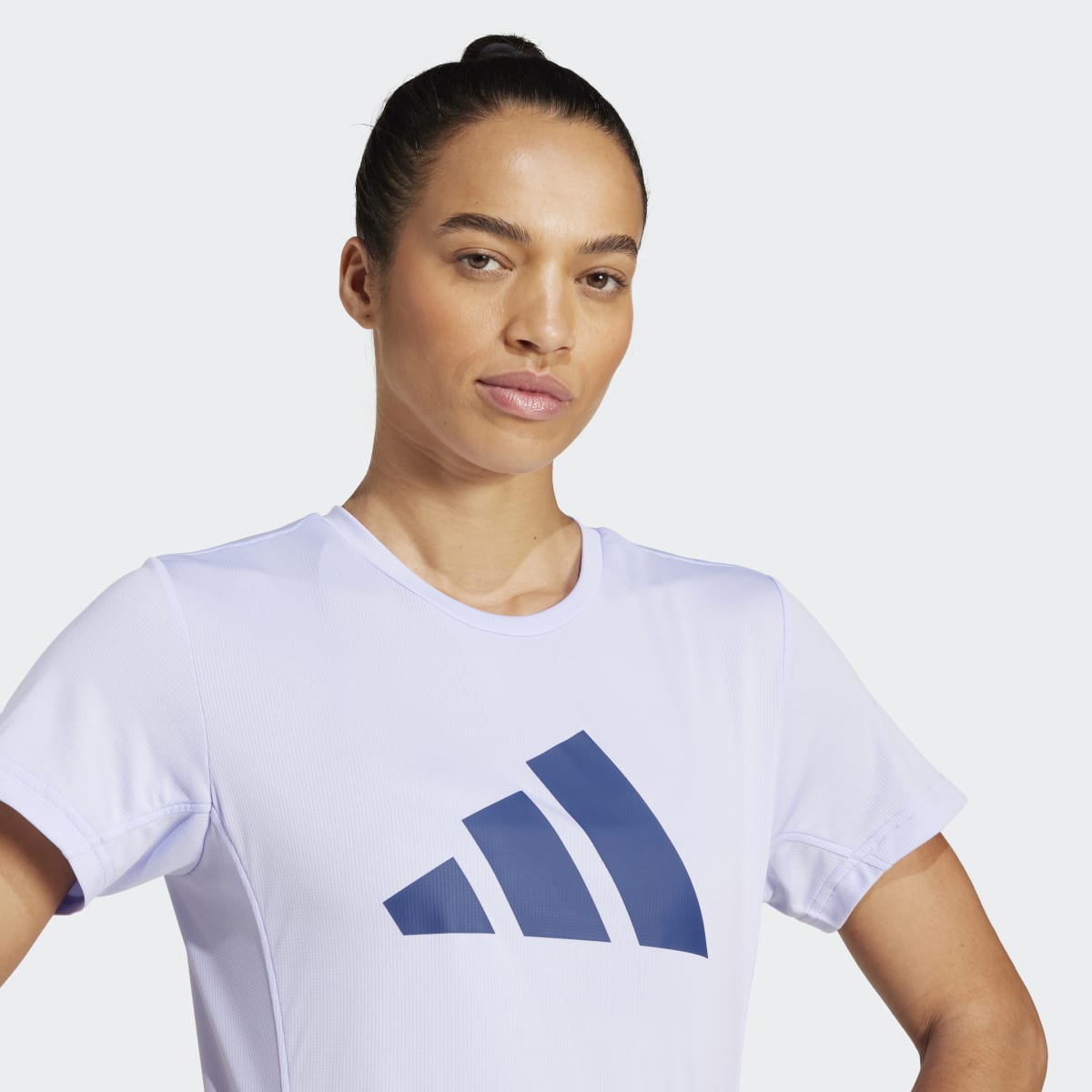 T-shirt de Mulher Run It Violeta-3
