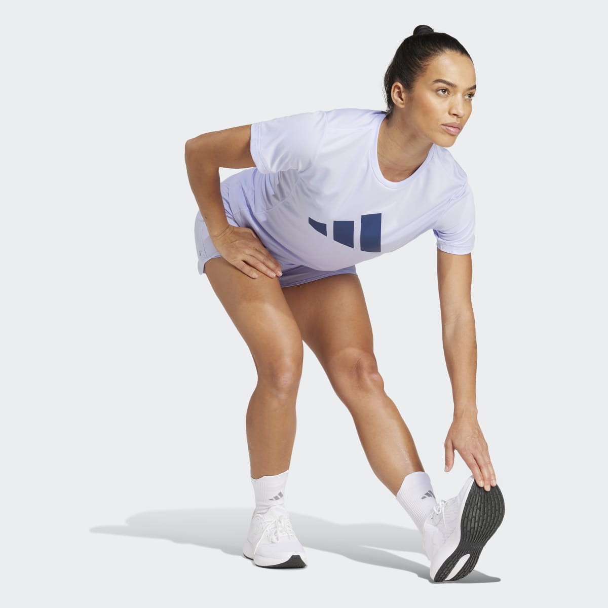T-shirt de Mulher Run It Violeta-4