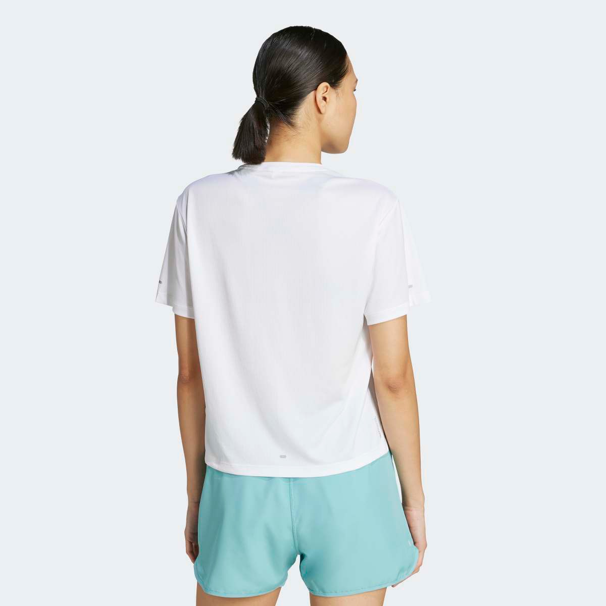 T-shirt de Mulher Adi365 Running Essentials Brand Love Branco-2