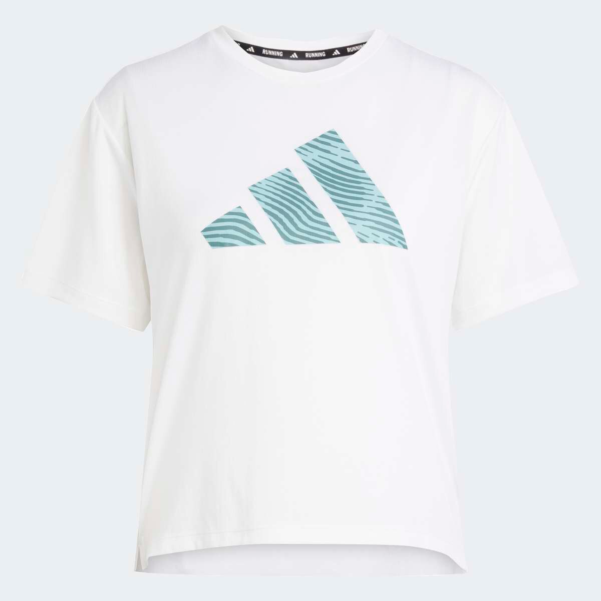 T-shirt de Mulher Adi365 Running Essentials Brand Love Branco-6