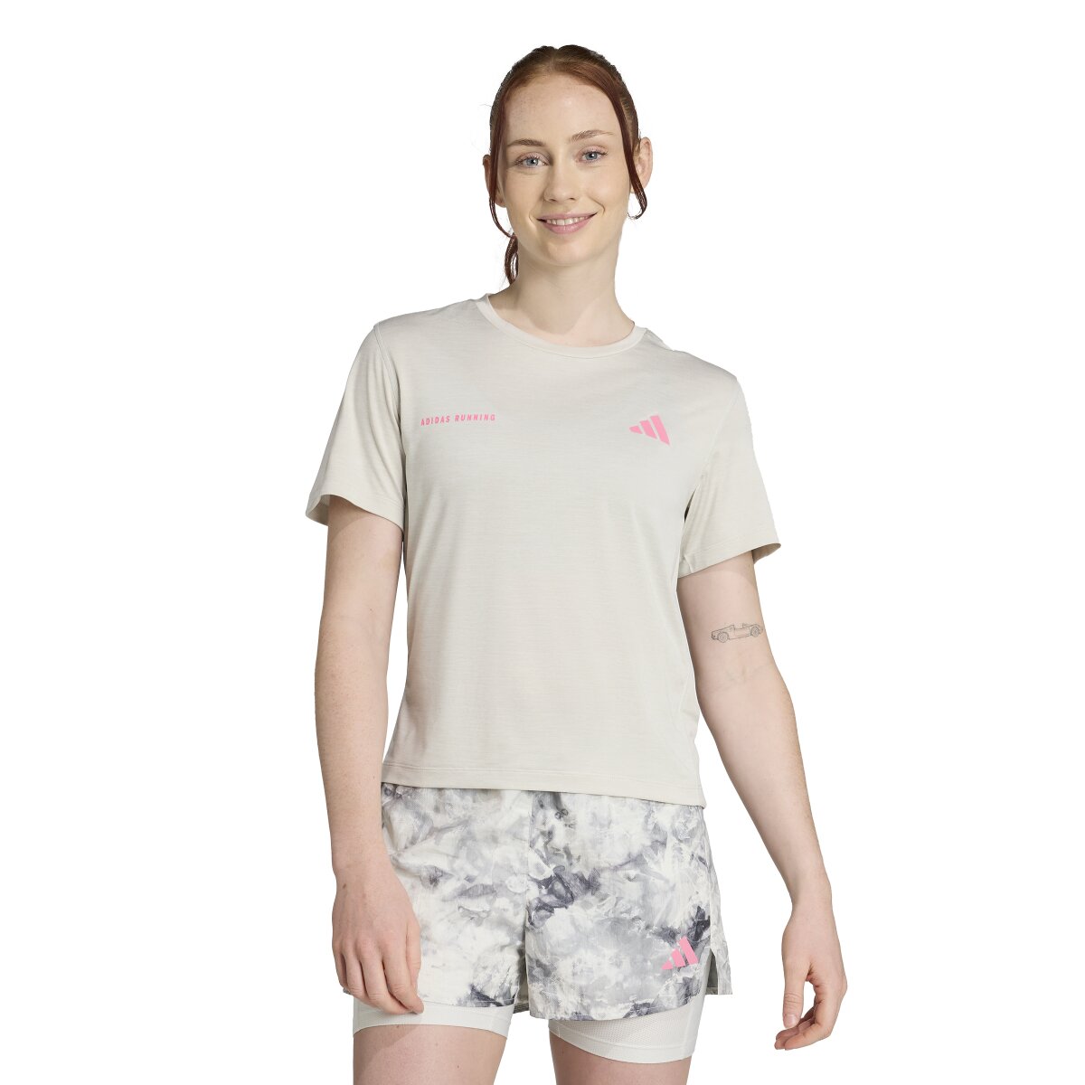 Imagem 0 de T-shirt de Mulher Own the Run Melange