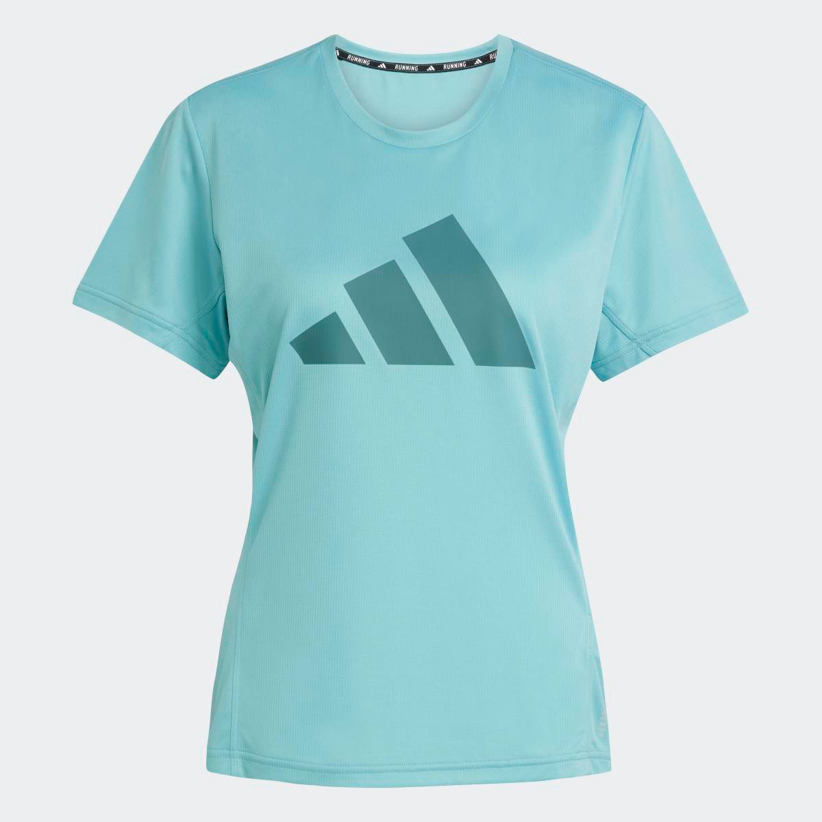 T-shirt de mulher Run It adidas Turquesa-6