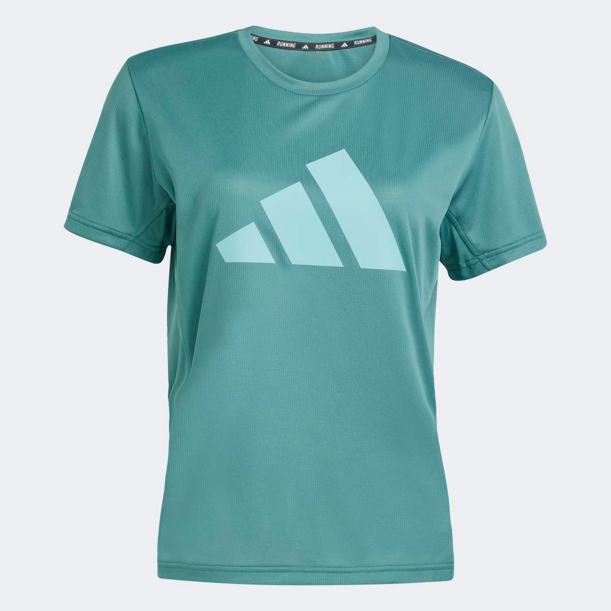 T-shirt de mulher Run It adidas Verde-6