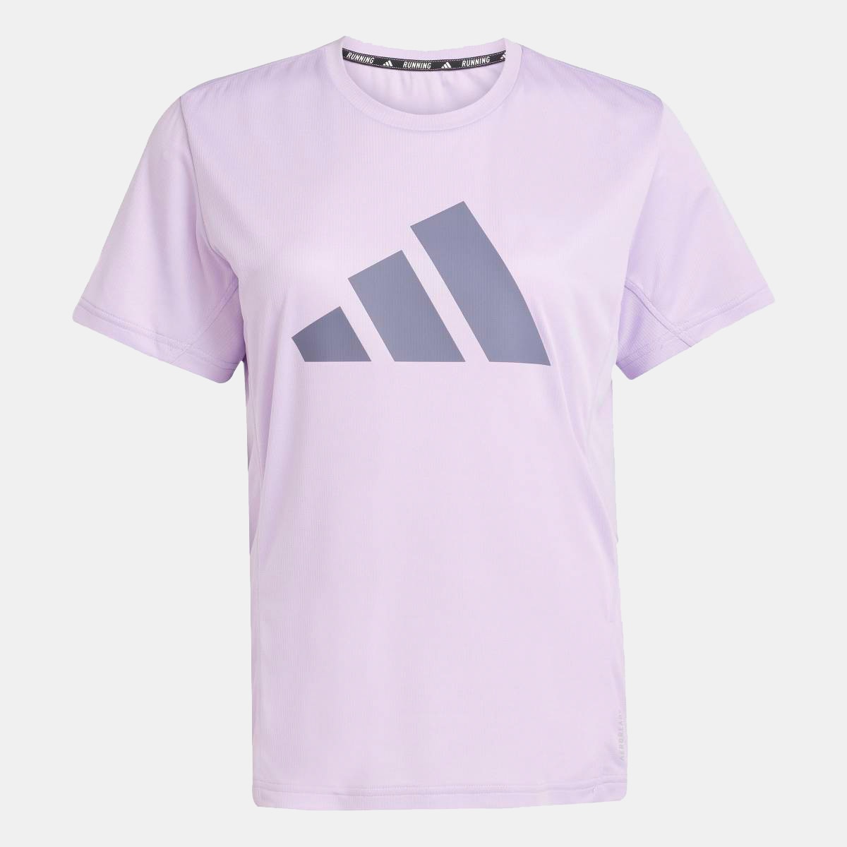 T-shirt de mulher Run It adidas Violeta-1