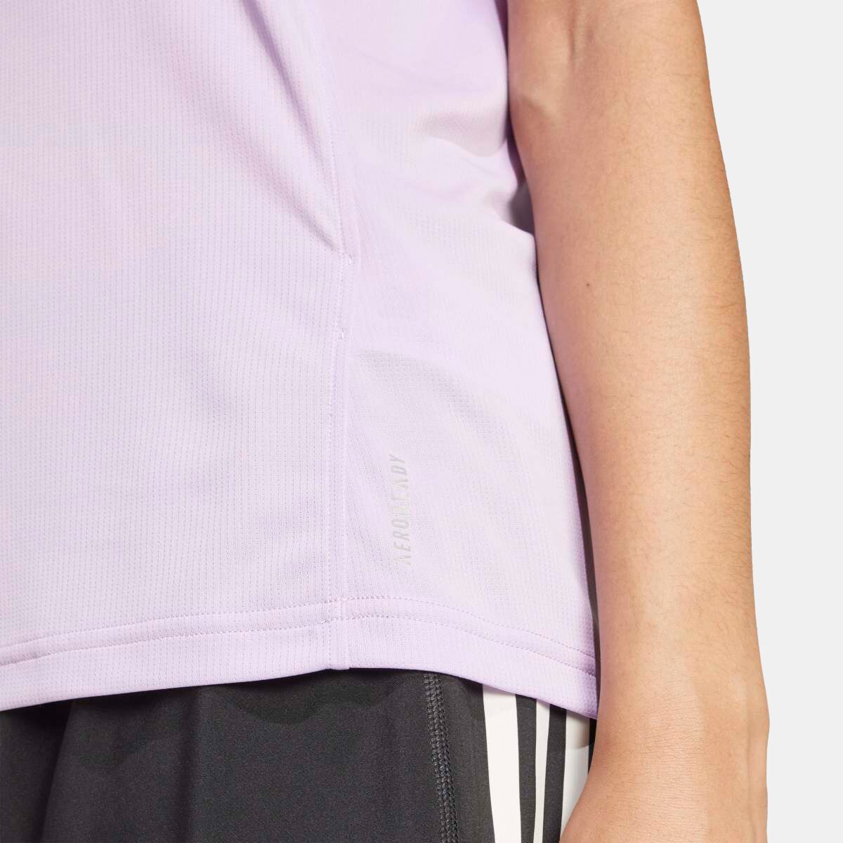 T-shirt de mulher Run It adidas Violeta-6