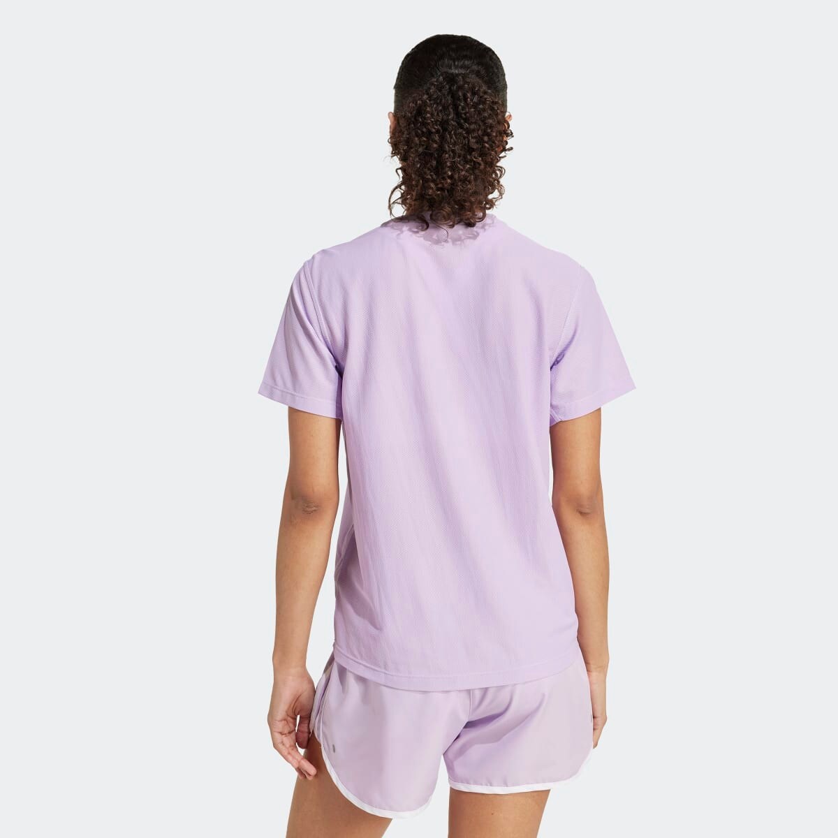 T-shirt de Mulher Own The Run Violeta-2