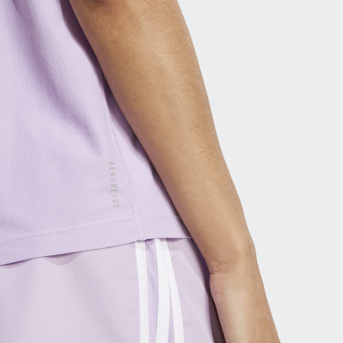 T-shirt de Mulher Own The Run Violeta-4