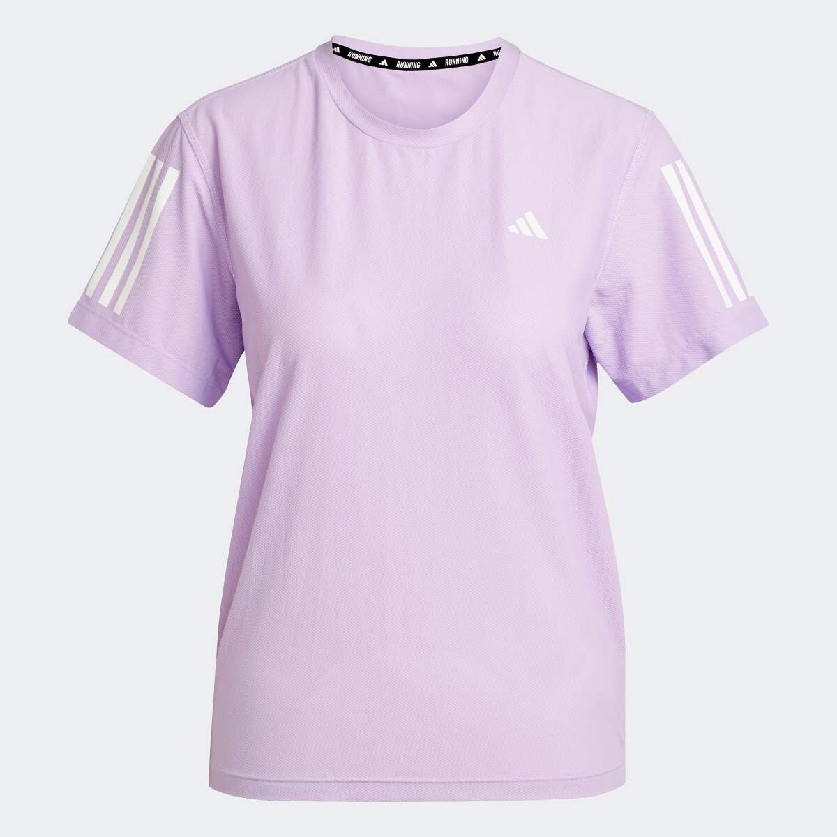 T-shirt de Mulher Own The Run Violeta-6