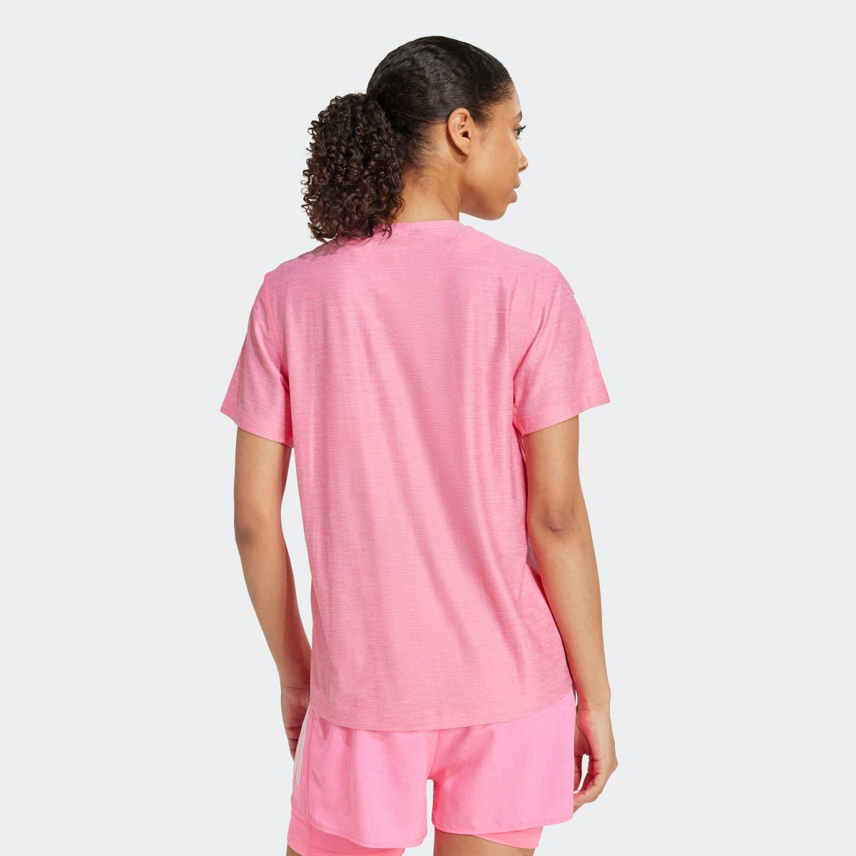 T-shirt de Mulher Own The Run Rosa-2