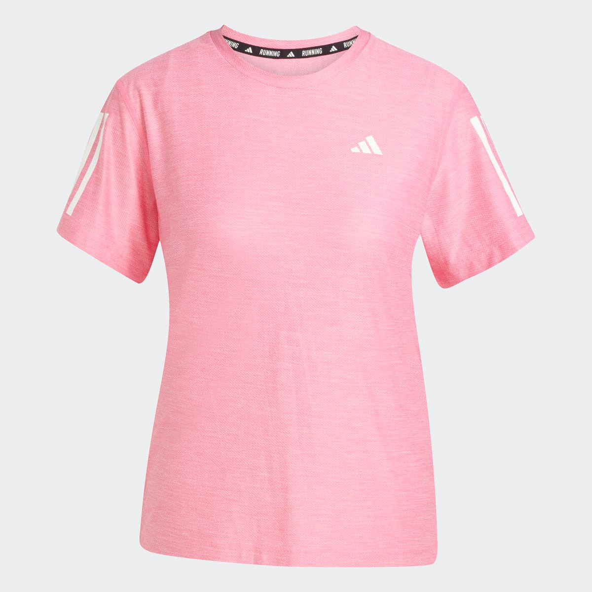 T-shirt de Mulher Own The Run Rosa-6