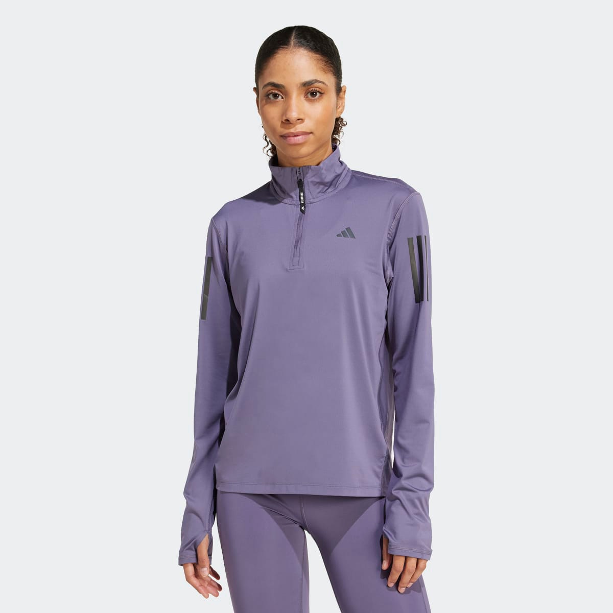 Imagem 0 de Sweatshirt de Mulher Own the Run Half-Zip