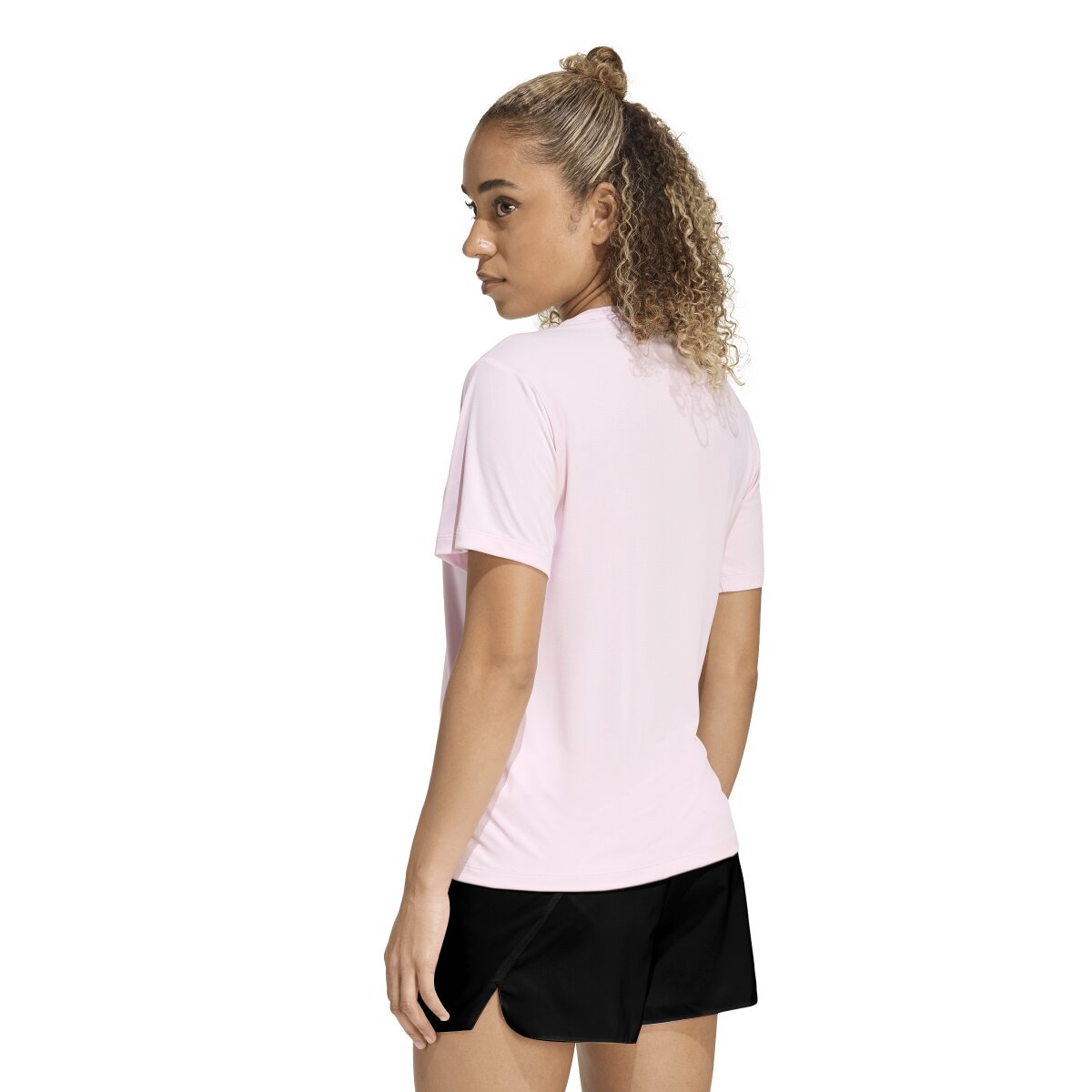 T-shirt de Mulher Adi365 Good Rosa-2