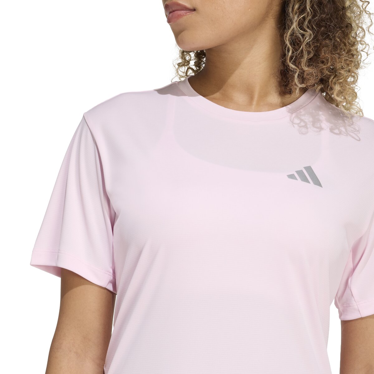 T-shirt de Mulher Adi365 Good Rosa-4