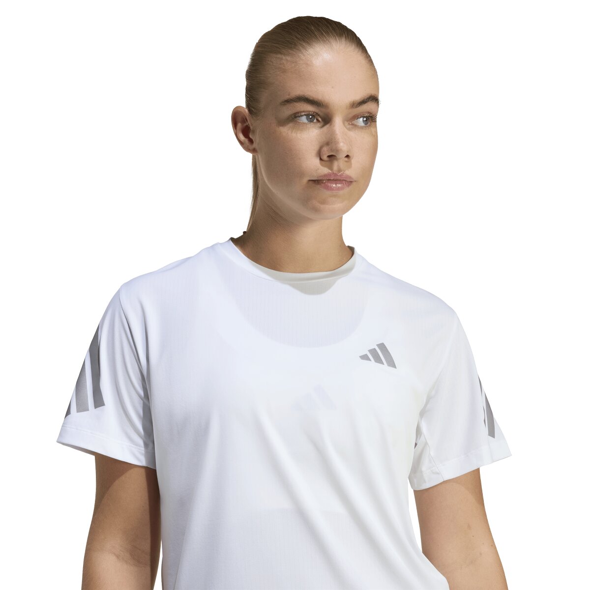 T-shirt de Mulher Adi365 Better Branco-5