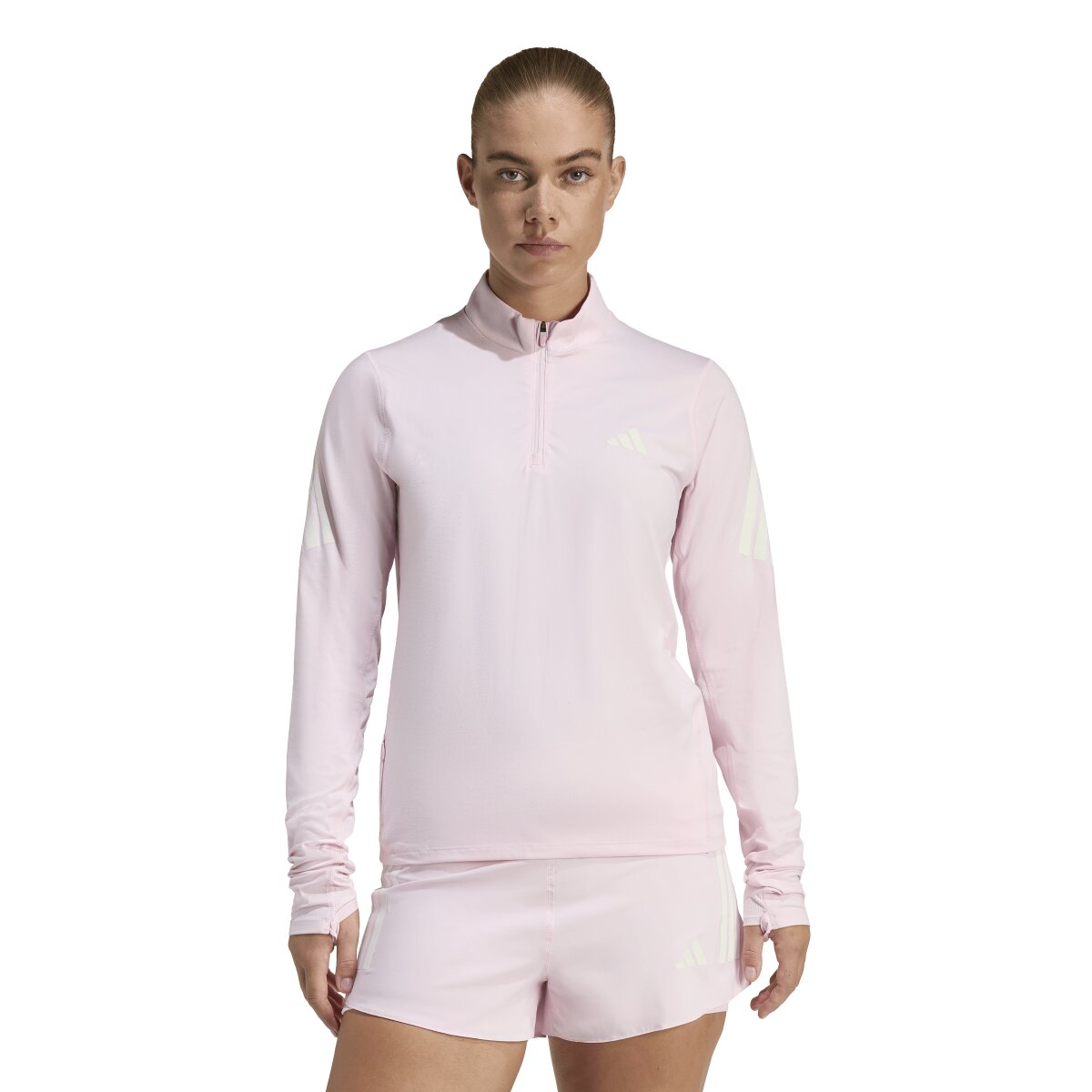 Sweatshirt de Mulher Adi365 Better Rosa-1